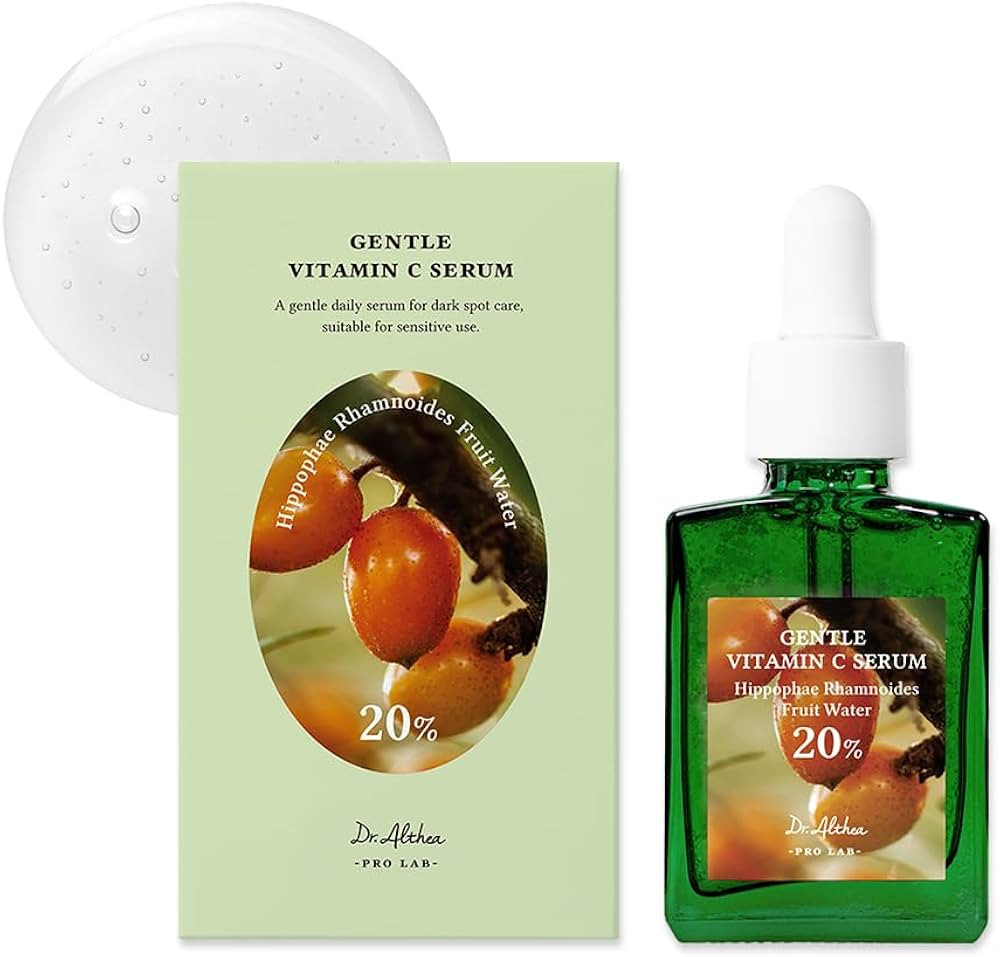 Dr.Althea Vitamin C boosting serum & Gentle Vitamin c serum, sensitive skin free, even out skinto... | Amazon (US)