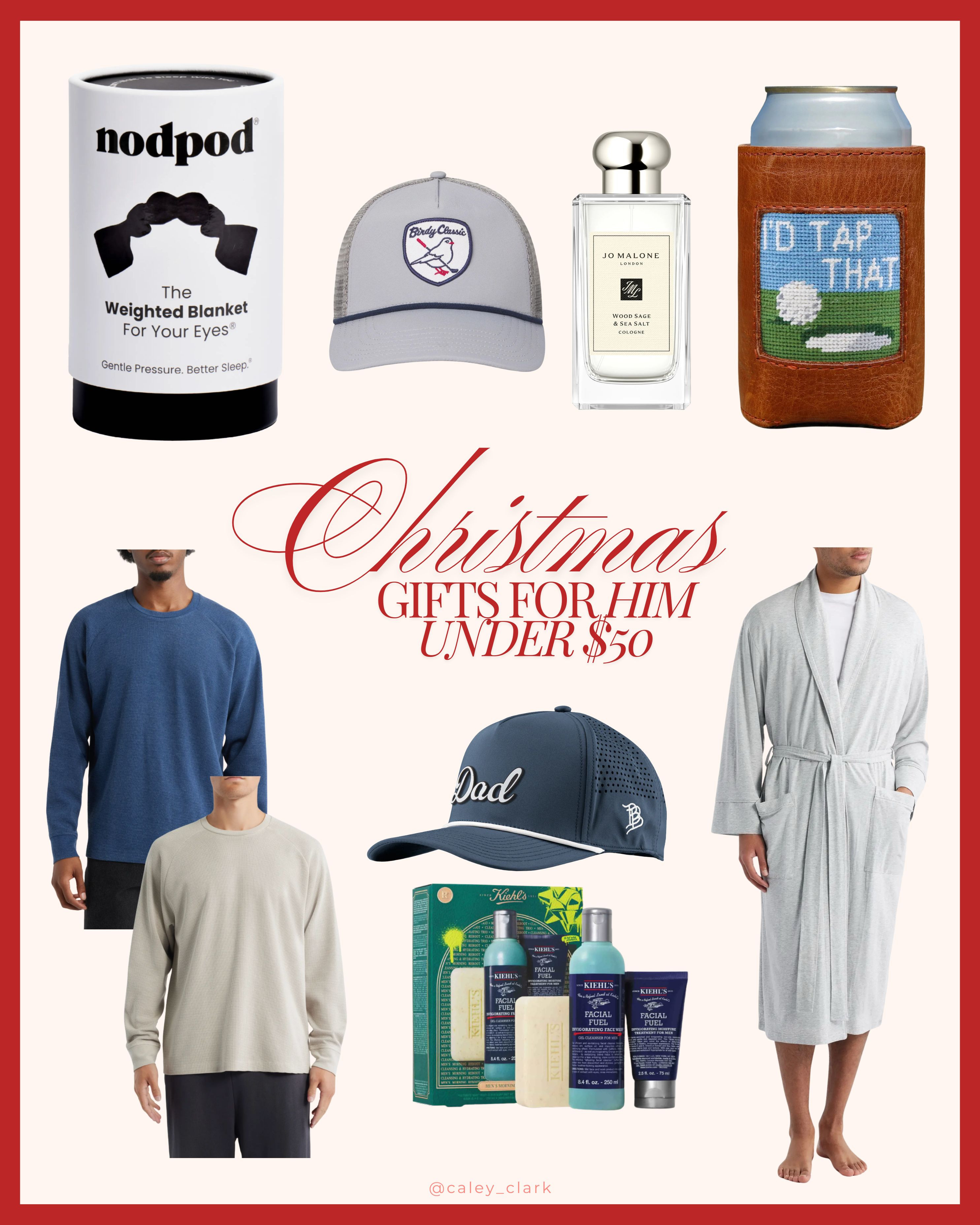 Budget-friendly gifts he’ll actually love 💸 All under $50 #LTKSeasonal #LTKStyleTip #LTKunder50 #giftsforhim #mensgifts #holidayfinds 

 #LTKGiftGuide #LTKHoliday #LTKMens