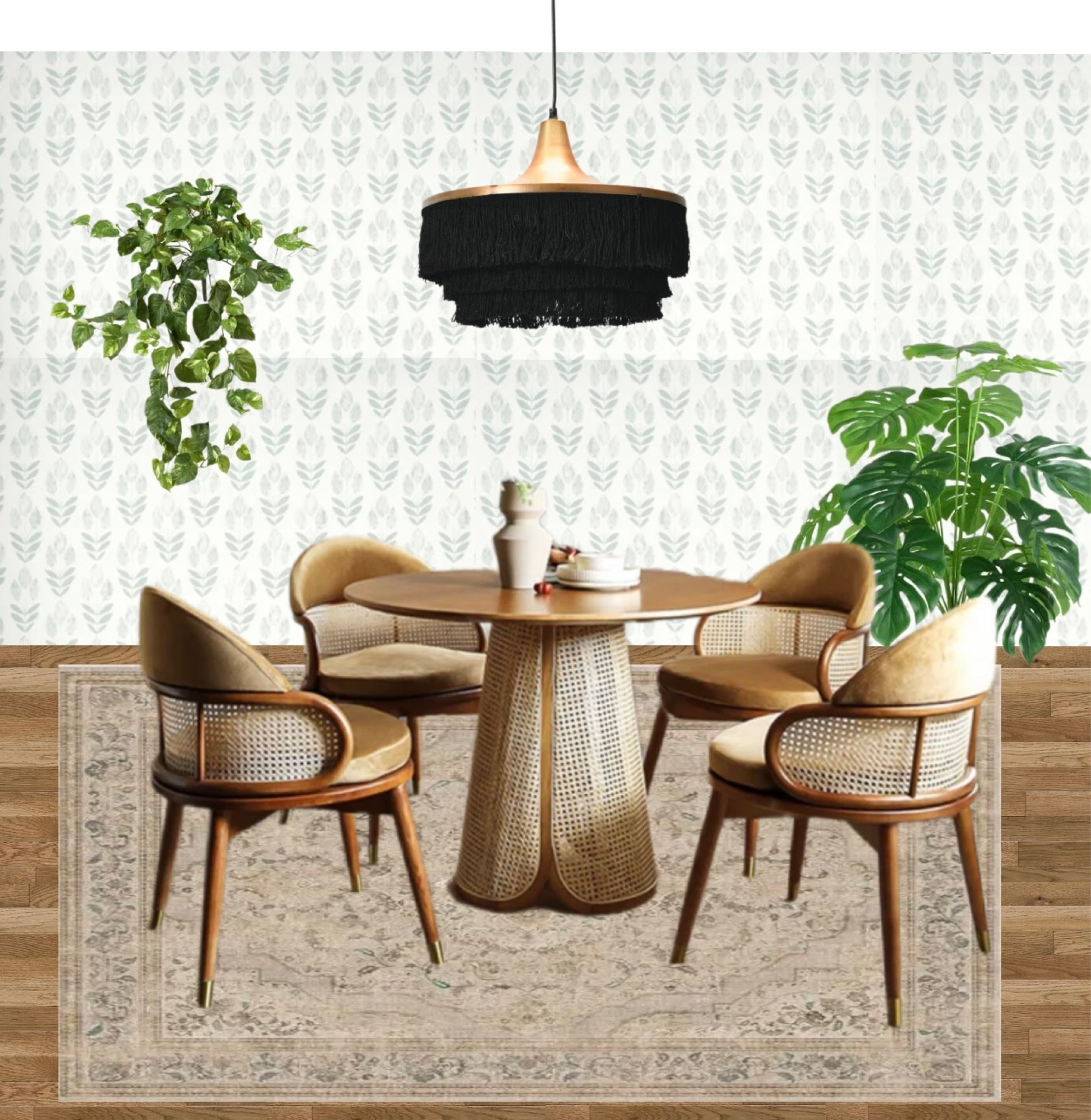 Dining inspo 😍
#boho #japandi #homedecor 

#LTKhome #LTKSale