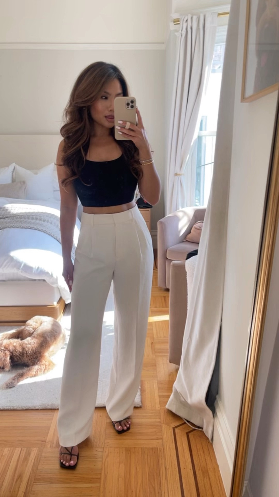 Effortless pants! One of my favs from aritzia ☺️ wearing 2 short 

#LTKSaleAlert