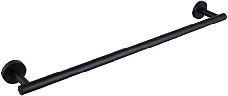 kimzcn 24-Inch Matte Black Bath Hand Towel Bar SUS 304 Stainless Steel Towel Rack Holder for Bath... | Amazon (US)
