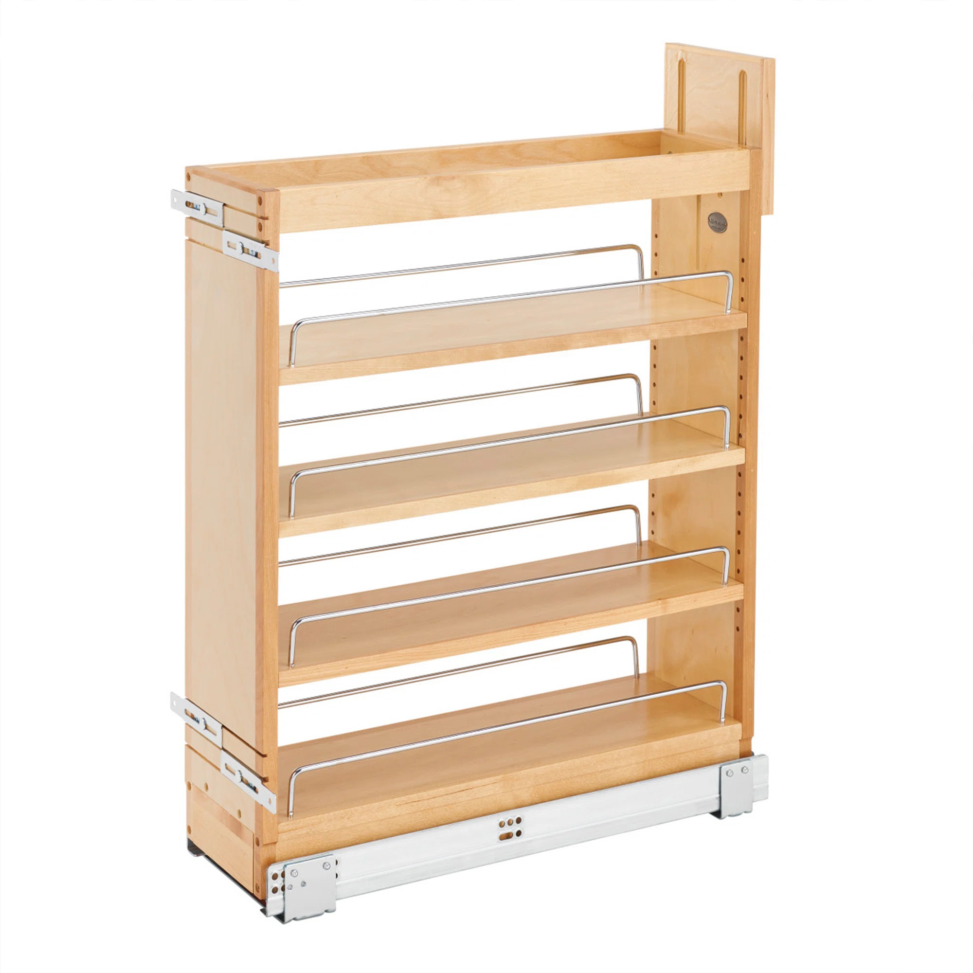 Rev-A-Shelf Pull Out Kitchen Cabinet Organizer Soft-Close | Wayfair North America