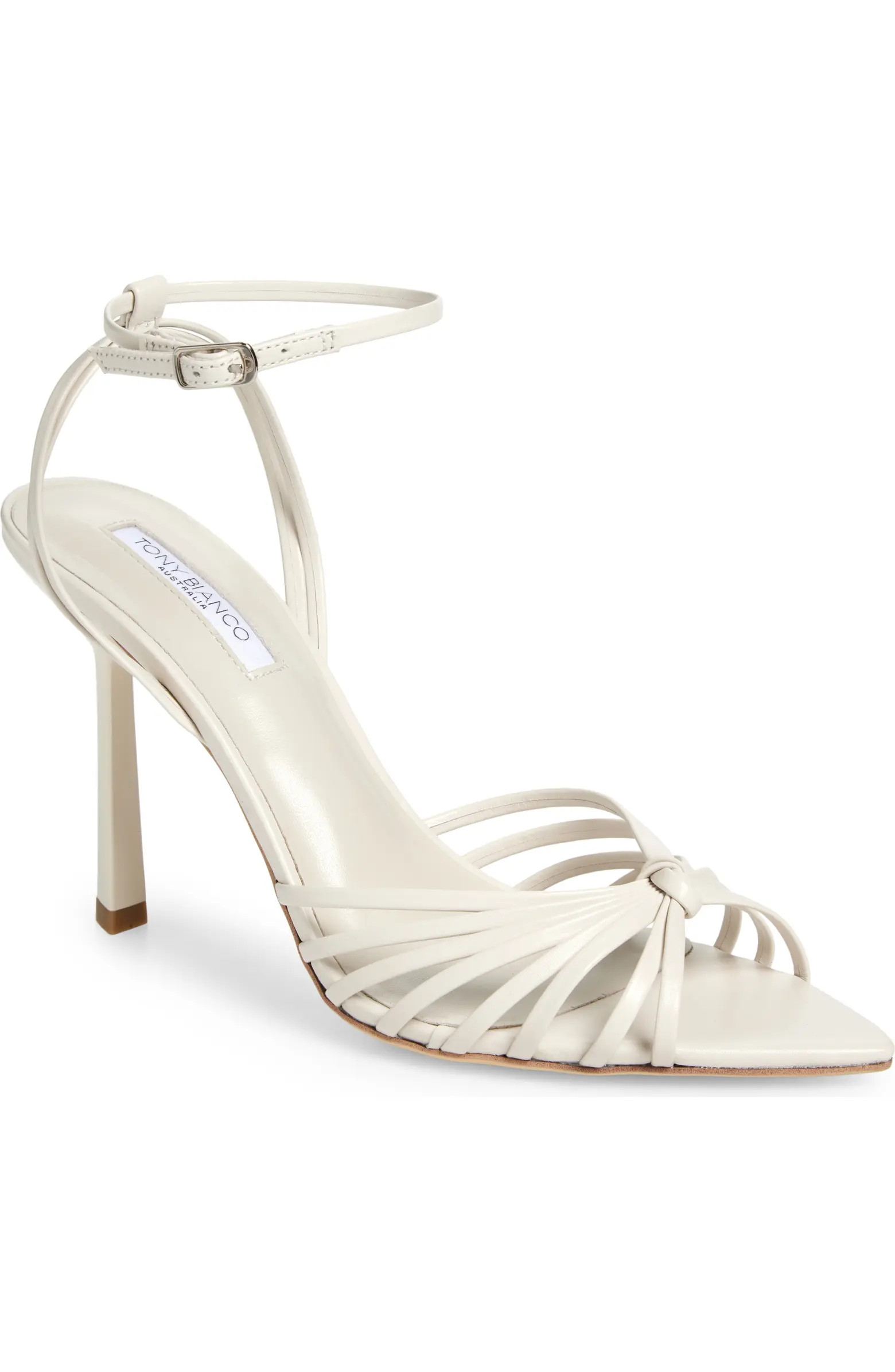 Maxos Ankle Strap Pointed Toe Sandal (Women) | Nordstrom