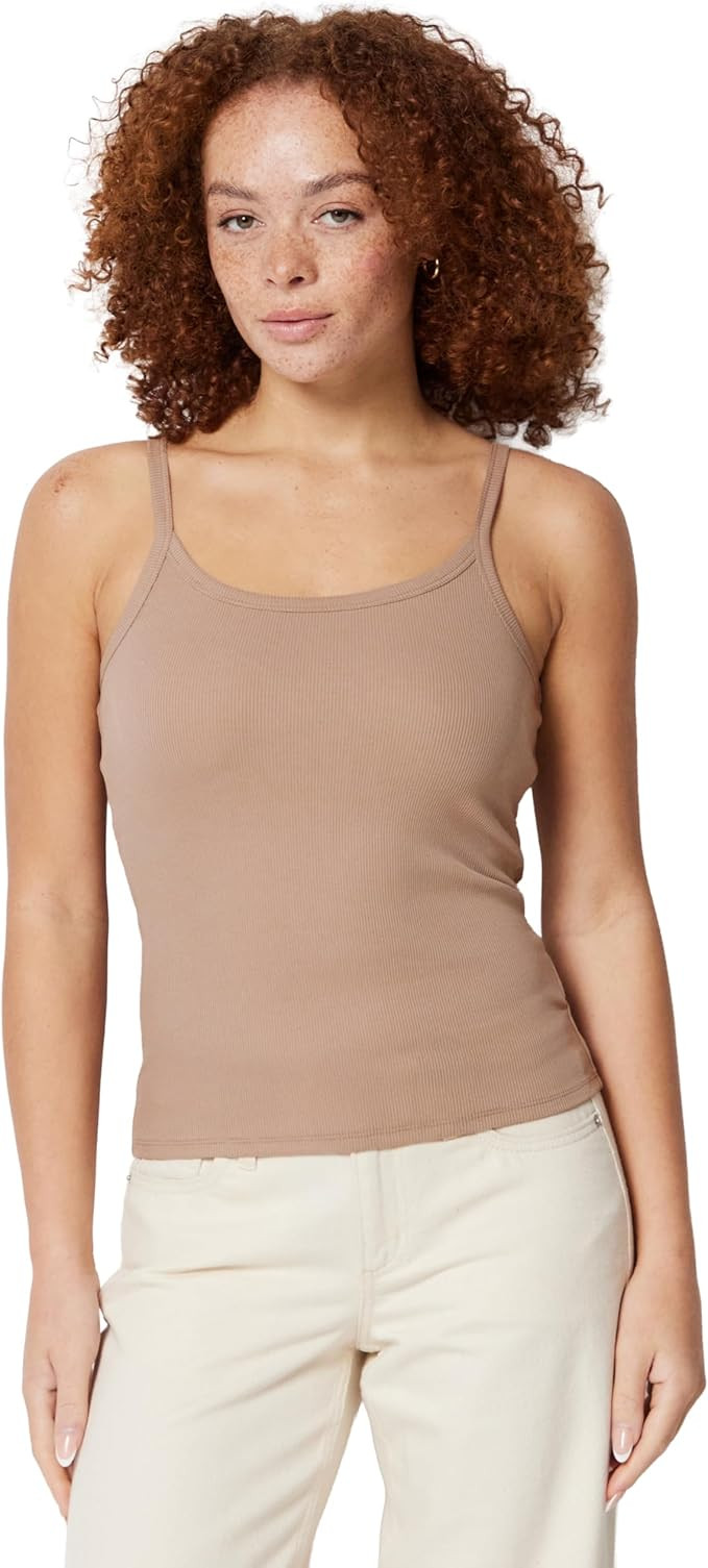 Amazon Essentials Women's Slim-Fit Scoop Neck Tank Top | Amazon (US)