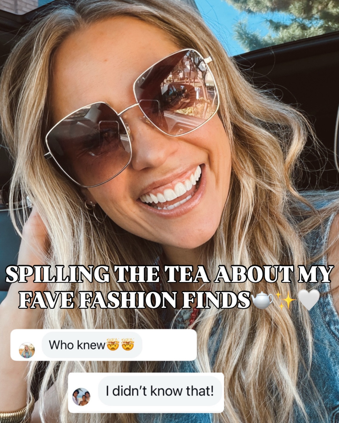 🤫 Sharing some of the best secrets when it comes to shopping affordable fashion!! 

📍Where to wear: dates, anniversary, girls brunch, weekend outings, sporting events, work // office , travel day, road trips, flights, target, shopping days, meetings, beach , pool, resort, workout, running errands, church. 

Ootd, outfit Inspo, fashion finds, trending, cozy, casual outfits, modest outfit, classy casual, look for less, fall fashion 2025, free people, designer, girly, chic, trendy, elevated basics, everyday style, fall wear, fall fashion, fall style, fall ootd, Ugg season, fall style edit, LTK outfit inspo, Amazon fall fashion, Walmart Fall fashion, designer inspired looks, Target fashion, Target finds, designer bags, free people, j crew. 


#LTKstorytime #LTKFindsUnder50 #LTKItBag