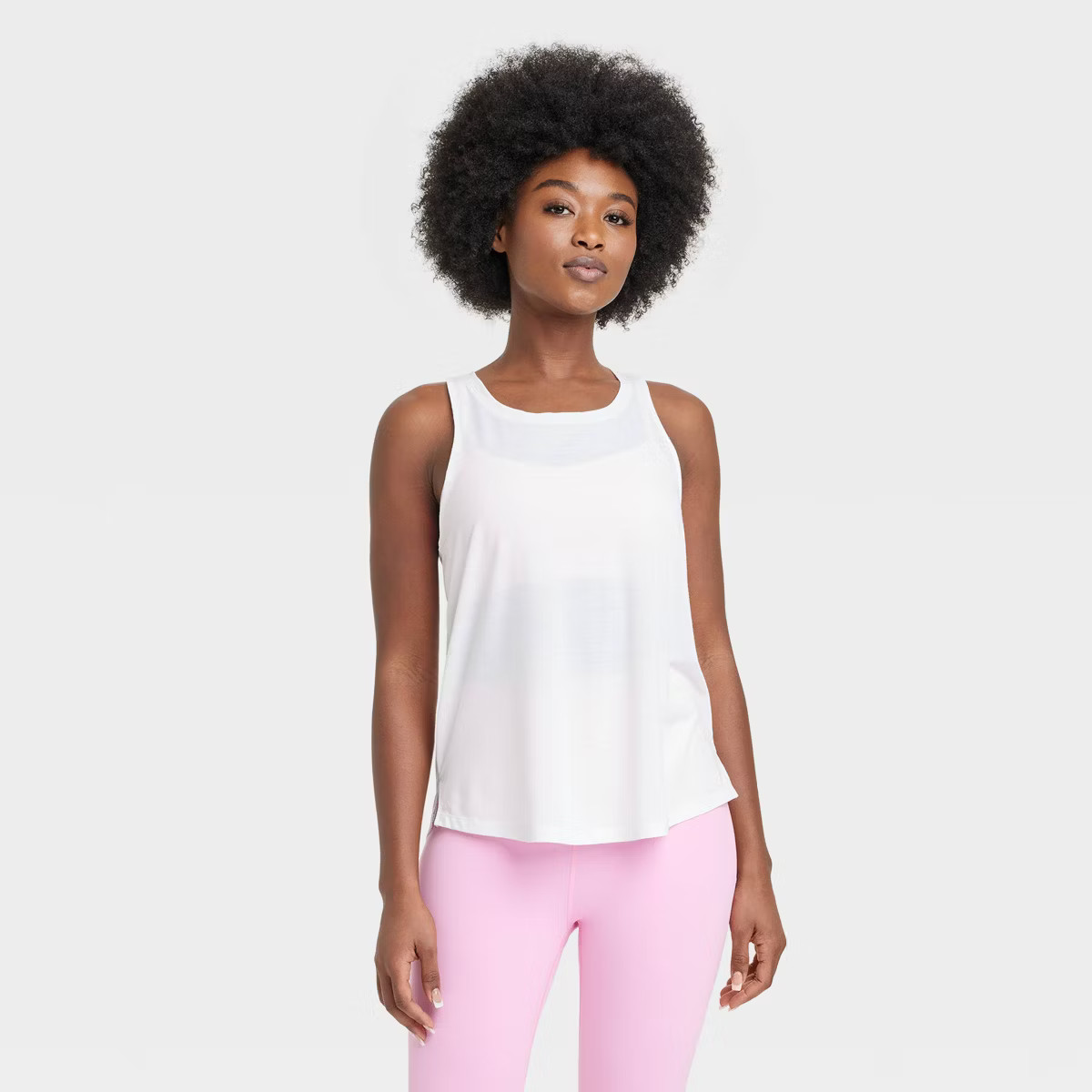 Women's Twist Back Legging Friendly Tank Top - All In Motion™ | Target