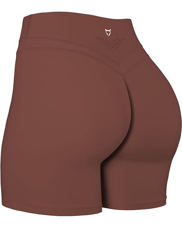 TomTiger Yoga Shorts for Women Tummy Control High Waist Biker Shorts Exercise Workout Butt Liftin... | Amazon (US)