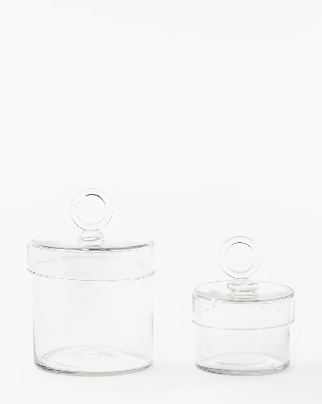 Glass Lidded Canister | McGee & Co.