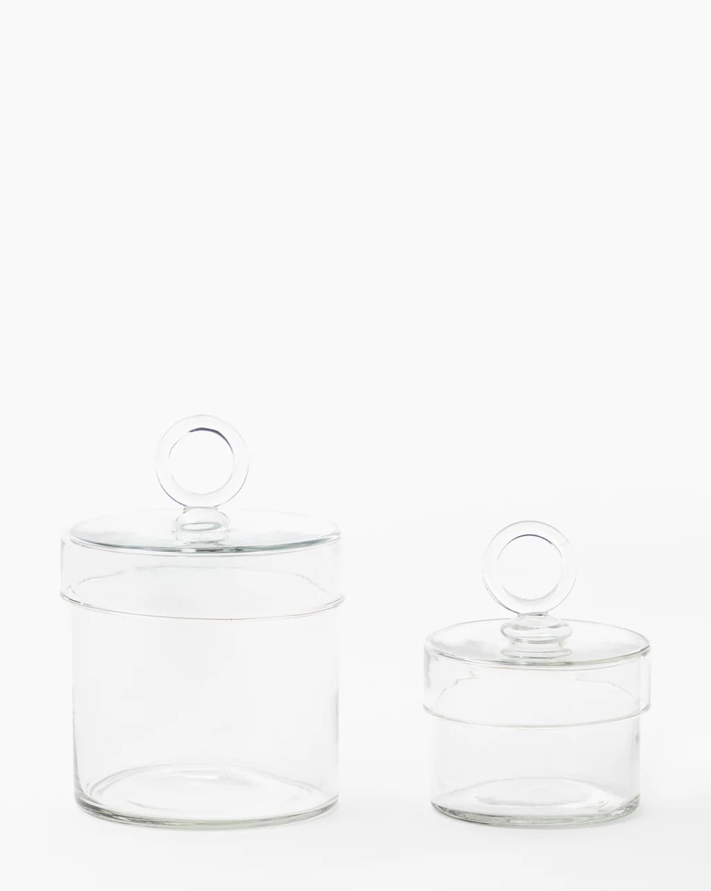 Glass Lidded Canister | McGee & Co.