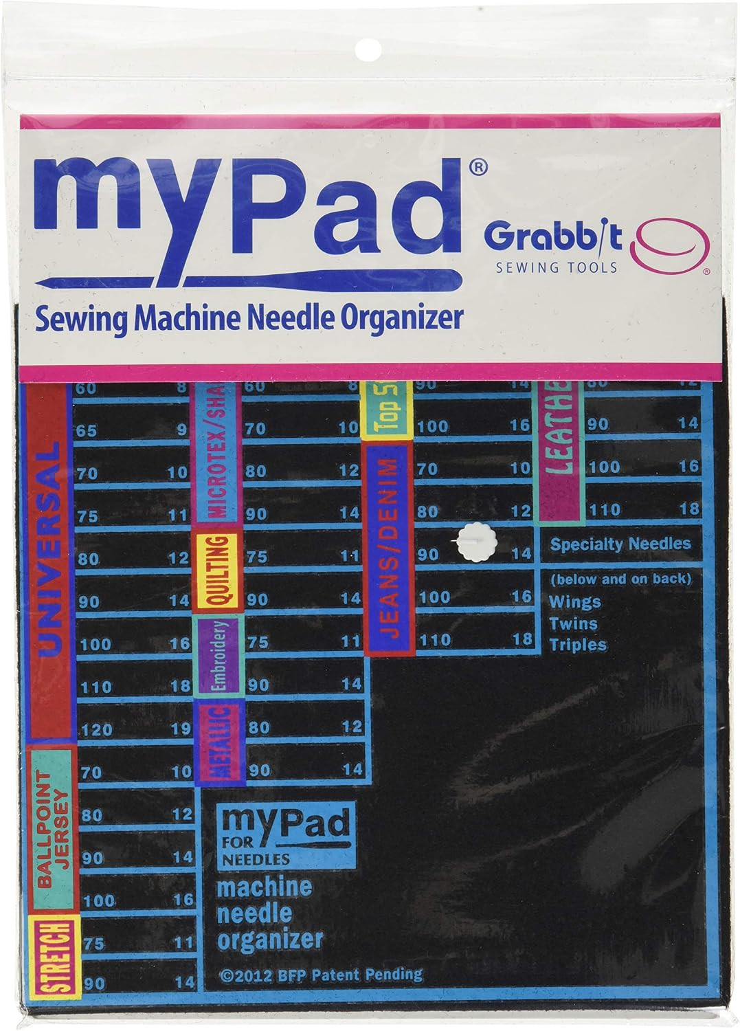 myPad for Needles Machine Needle Organizer | Amazon (US)