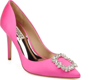 Cher Crystal Embellished Pump | Nordstrom