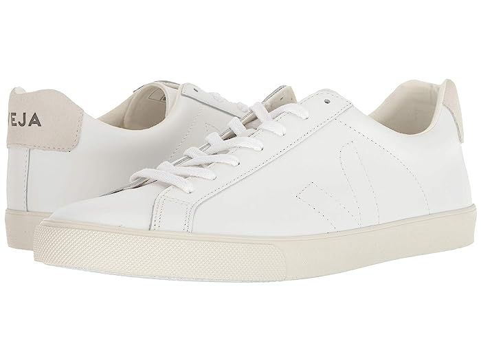 VEJA Esplar (Extra-White/Natural Leather) Athletic Shoes | Zappos