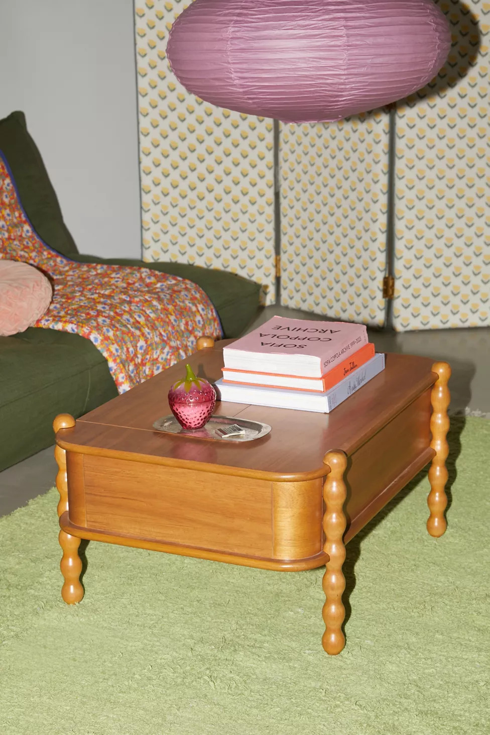 Willow Storage Coffee Table | Urban Outfitters (US and RoW)