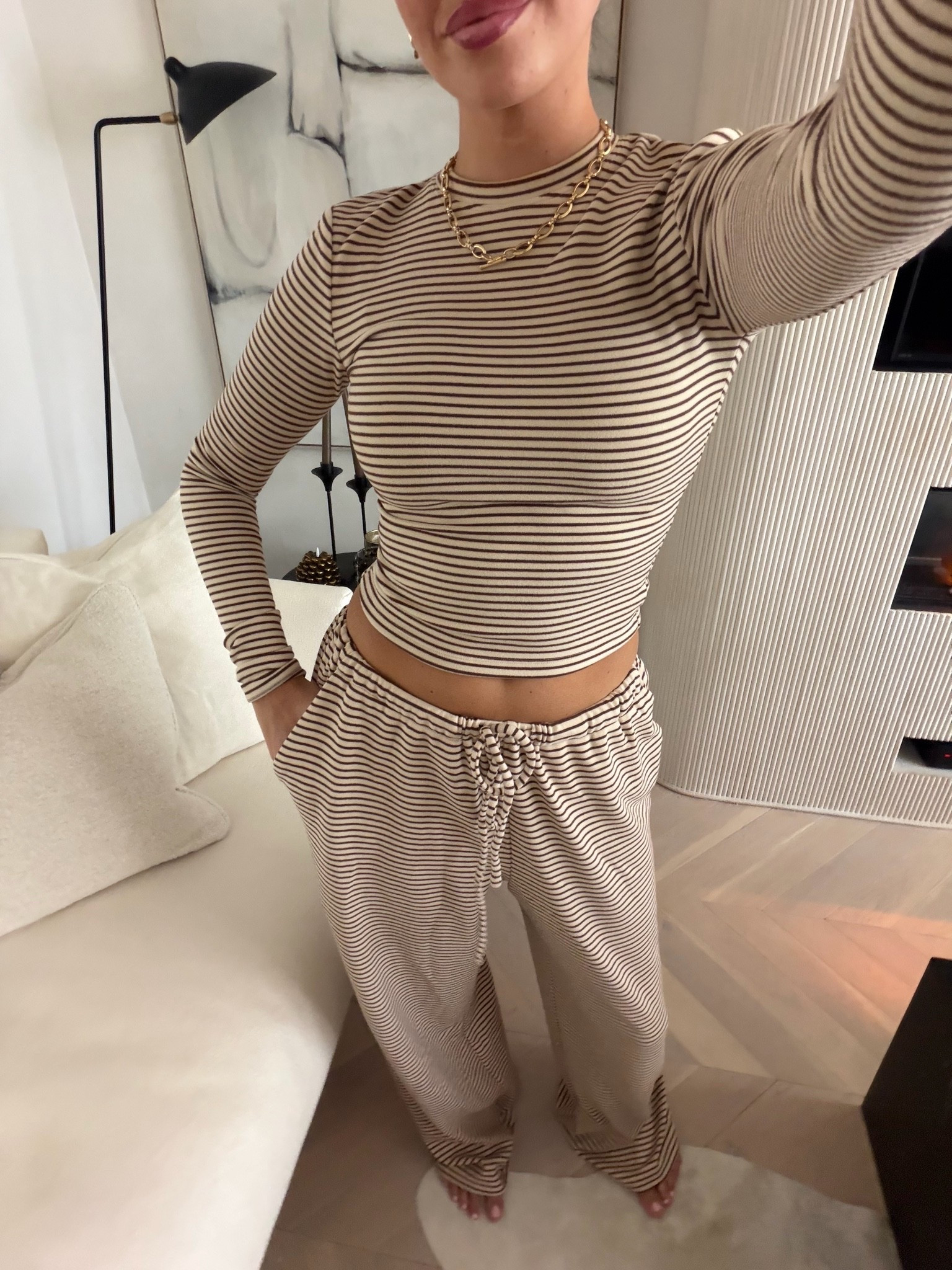 Cute autumnal co-ord 🍂🤍

#LTKFashionMonth #LTKautumn