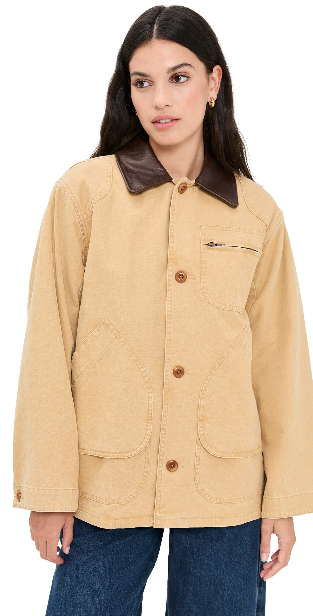 THE GREAT. The Barn Jacket Golden 1 | Shopbop