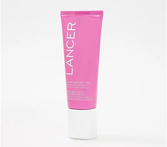 Lancer Super-Size Caviar Lime Acid Peel 3.4oz | QVC