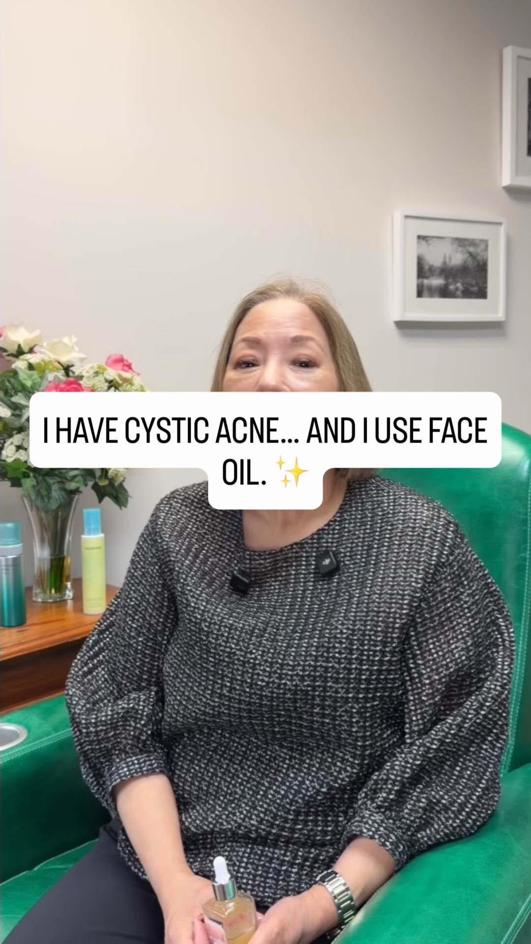 For years, I avoided facial oils because I thought oily, acne-prone skin didn’t need more oil. Then I learned that oily skin still needs hydration—and the right facial oil can be a great final step in your routine.

My layering rule: moisturizer FIRST, facial oil SECOND.

I apply a pea-size amount of Restorsea Rejuvenating Day Cream, then gently pat a couple drops of 24kt Liquid Gold Face Oil on top to help seal in moisture.

And fun fact: the 24kt Liquid Gold Face Oil is the ONE Restorsea product my mom, Joanne, says she can’t live without. ✨

Moisturize. Oil. Pat. Glow.

#LTKstorytime #LTKBeauty #LTKselfcare