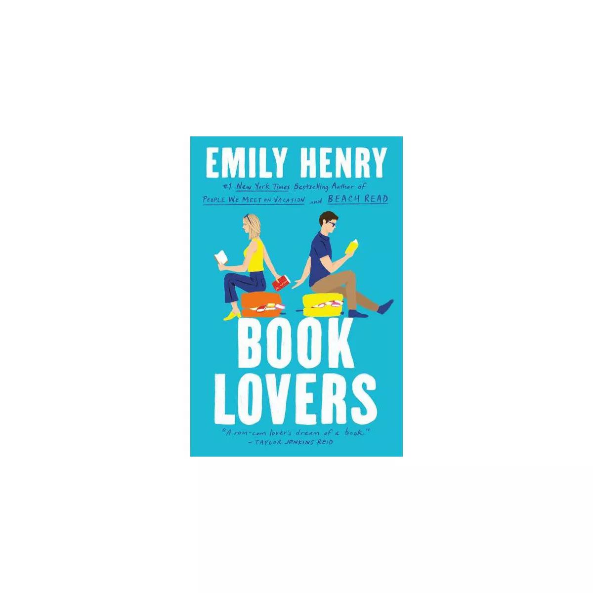 Book Lovers - by Emily Henry (Paperback) | Target