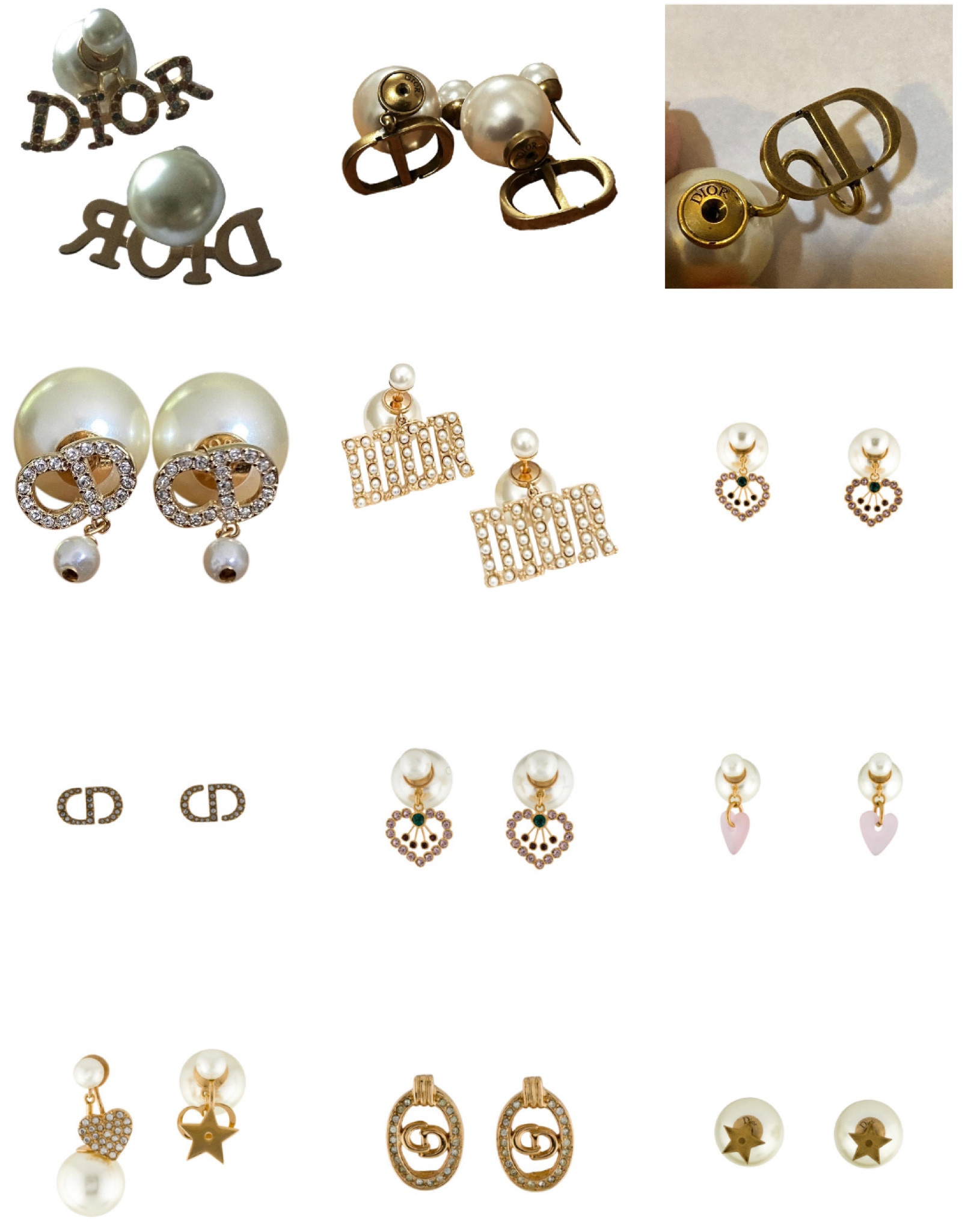 Bow Imitation Pearl Stud Earrings curated on LTK