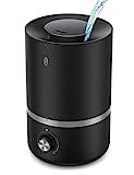 TaoTronics Top Fill Humidifiers with Essential Oils Tray, 3L Cool Mist Humidifier for Bedroom, Home, | Amazon (US)