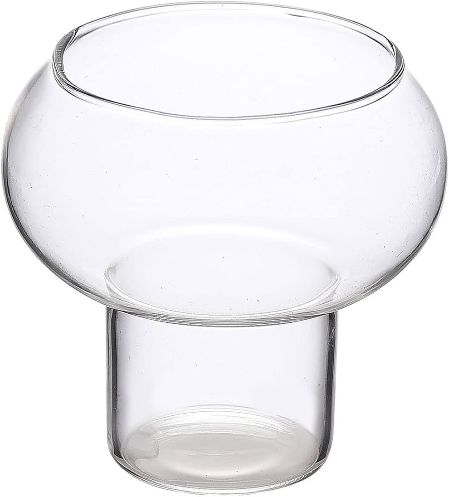 2 Pack Ribbed Drinking Large-Capacity Glasses Glass Cup Creative Glassware Heat-resistant Drinkin... | Amazon (US)