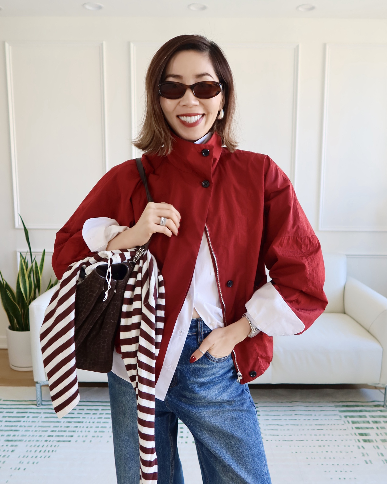 Red 🌹spring jacket from @massimo dutti 



#LTKOver40 #LTKootd #LTKTravel