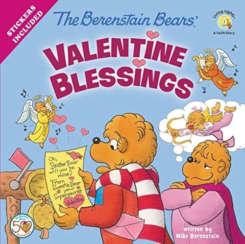 The Berenstain Bears' Valentine Blessings (Berenstain Bears/Living Lights: A Faith Story) | Amazon (US)