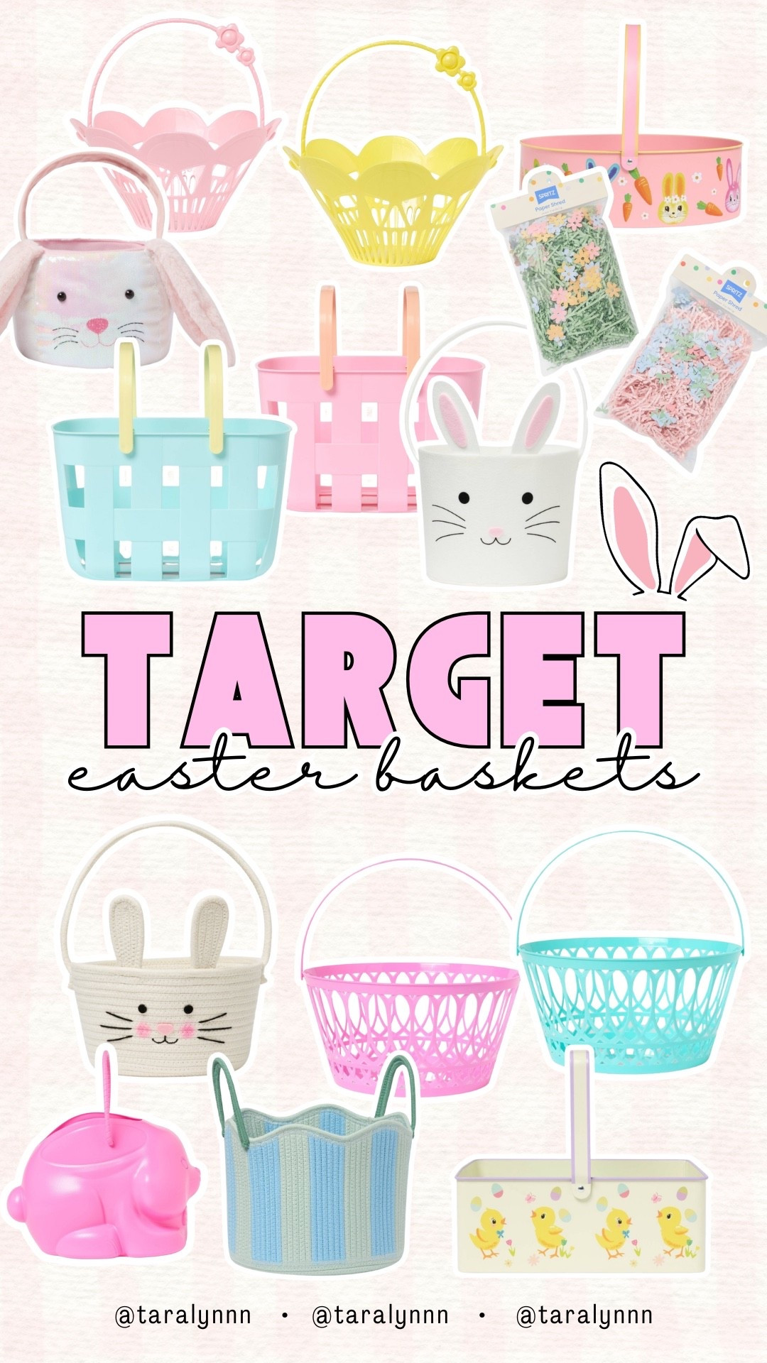 Target Easter Baskets 🐰🐣🌸

#easter #easterbasket #holiday #spring #family #kids #target #targeteaster 

#LTKKids #LTKmomlife #LTKHome