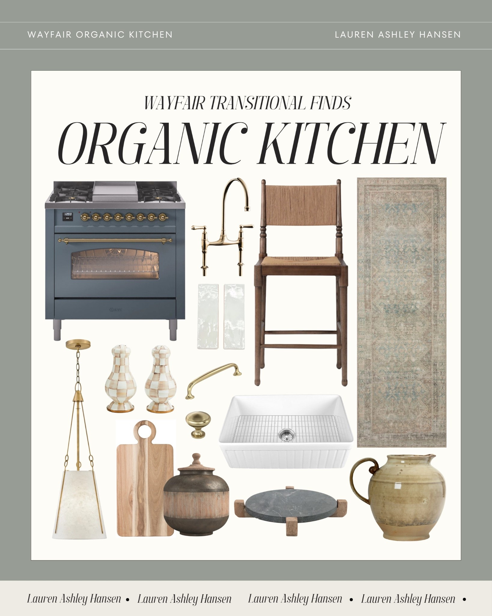 Did you know Wayfair has far beyond just decor and furniture? I’ve rounded up some of my favorite transitional and organic pieces from Wayfair for the most beautiful kitchen inspiration. What do you think? 

#LTKHome