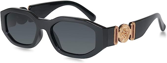 mosanana 2021 Trendy Irregular Sunglasses for Women Men Model-TRACER | Amazon (US)