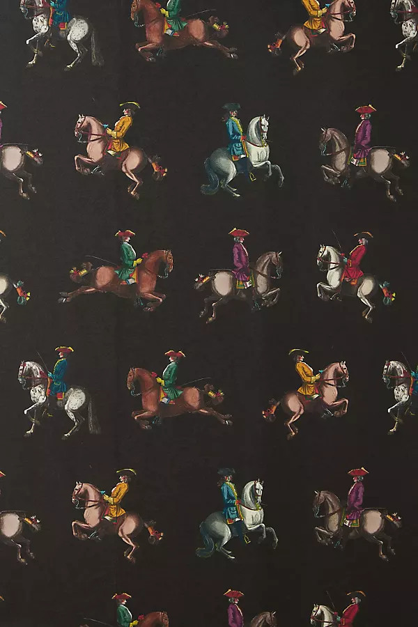 Milola Design Riding School Horse Animal Wallpaper | Anthropologie (US)