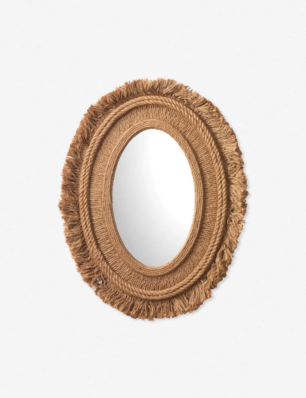 Kamari Oval Mirror | Lulu and Georgia 
