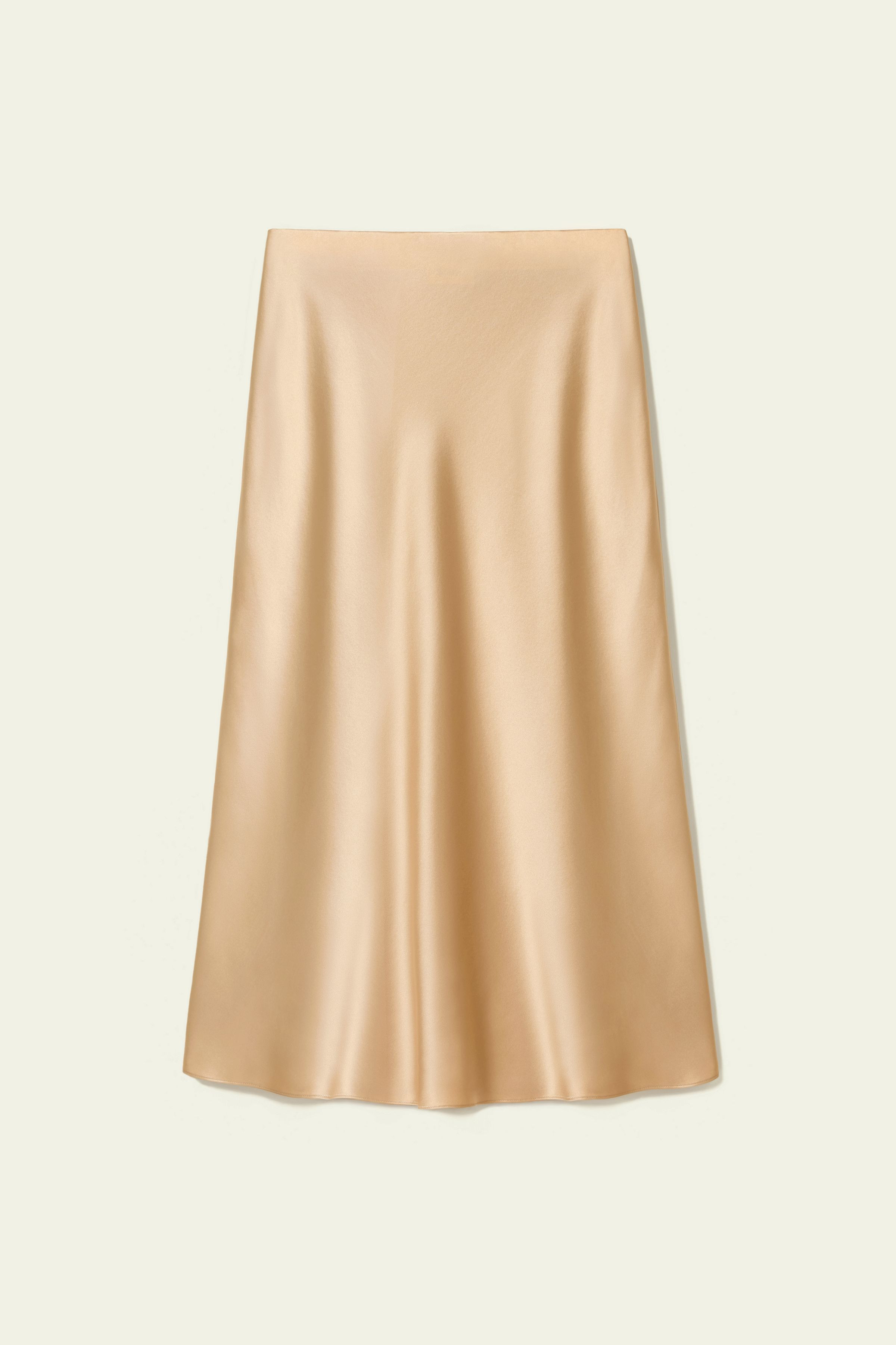 Bias Cut Silk Skirt | LILYSILK