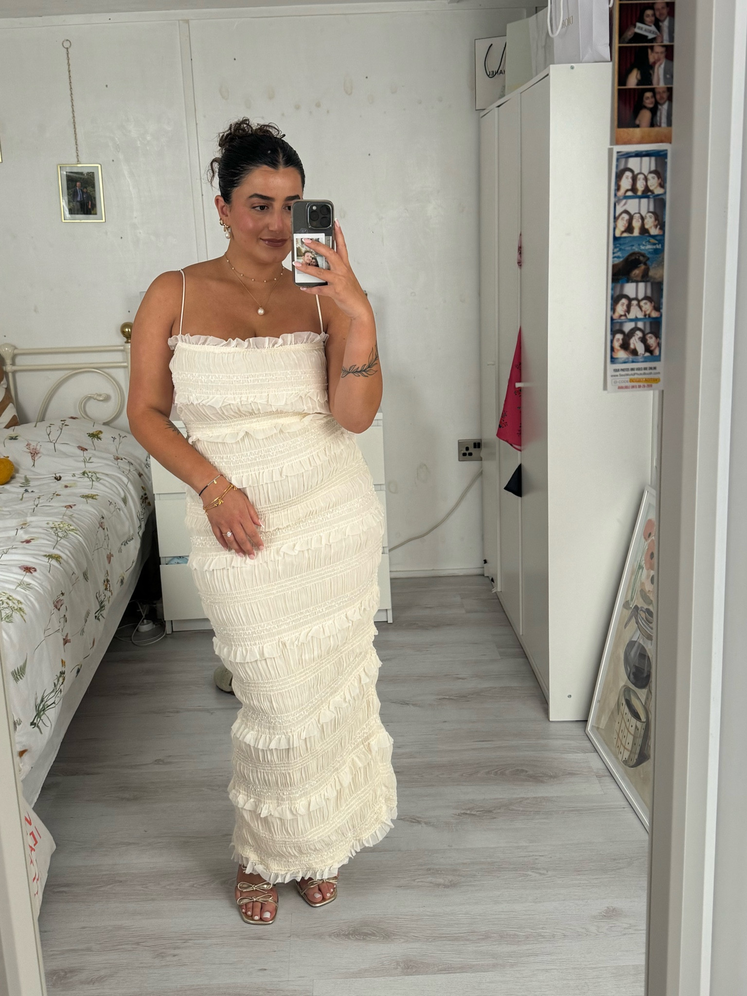 my engagement party was on 24.08.2024 and i wore this beautiful house of cb dress and gold bow heels from next!! i felt amazing in it 🫶🏻🫶🏻🫶🏻

wearing jewellery from monica vinader 

#LTKpartywear #LTKeurope #LTKluxury