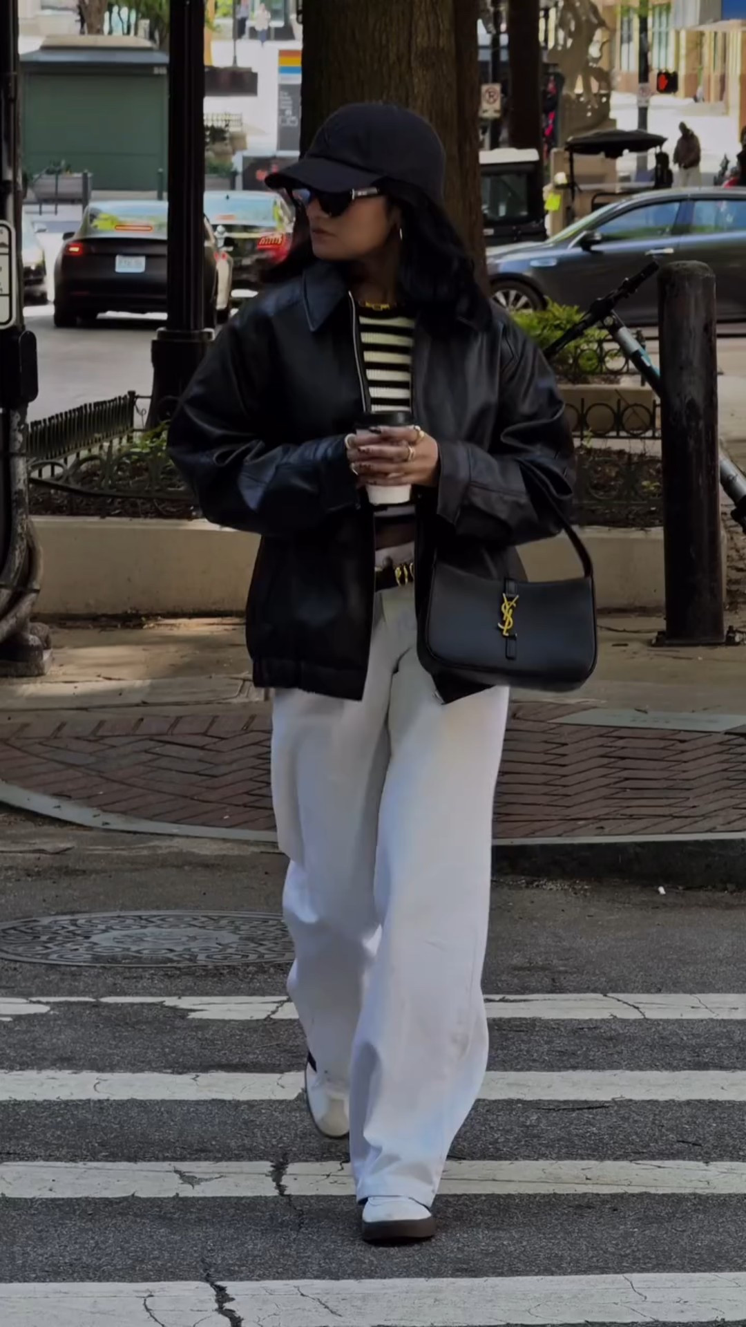 a latte, a leather jacket, and @ysl —simple math. 

Use kanchana100 for $100 off @cosette.com.au