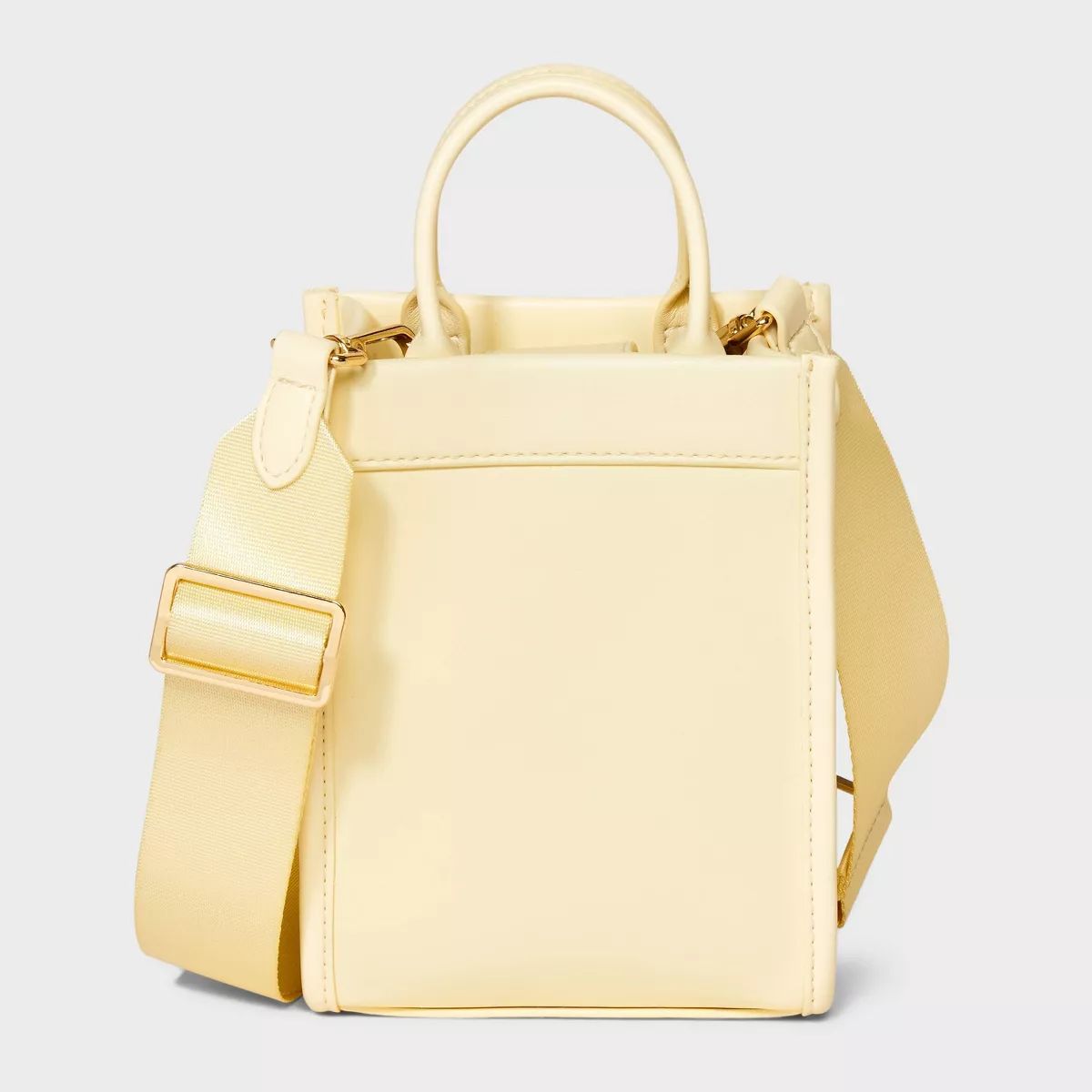 Mini Boxy Tote Handbag - A New Day™ Light Yellow | Target