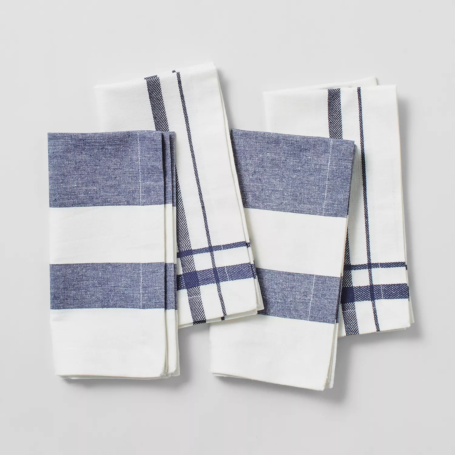 Sur La Table Assorted Stripe Napkins, Set of 4 | Sur La Table