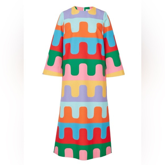 TUCKERNUCK Atlantic-Pacific DEL MAR DISCO HUTTON DRESS New With Tags | Poshmark