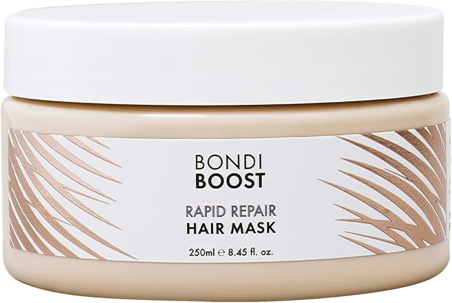 BONDIBOOST Rapid Repair Mask 8.45 fl oz - 10-Minute Deep Conditioning + Strand Strengthening Repa... | Amazon (US)