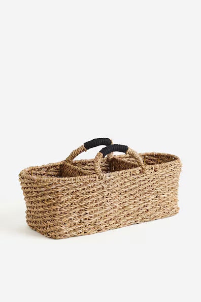 H & M - Braided Storage Caddy - Beige | H&M (US + CA)