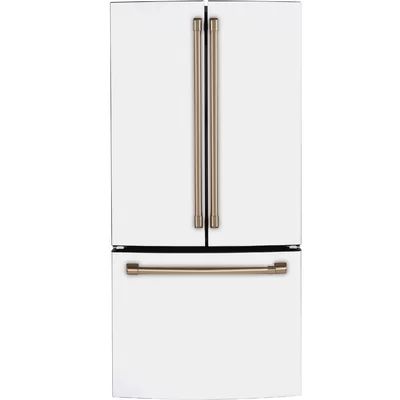 33" Counter Depth French Door 18.6 cu. ft. Smart Energy Star Refrigerator Café™ | Wayfair North America