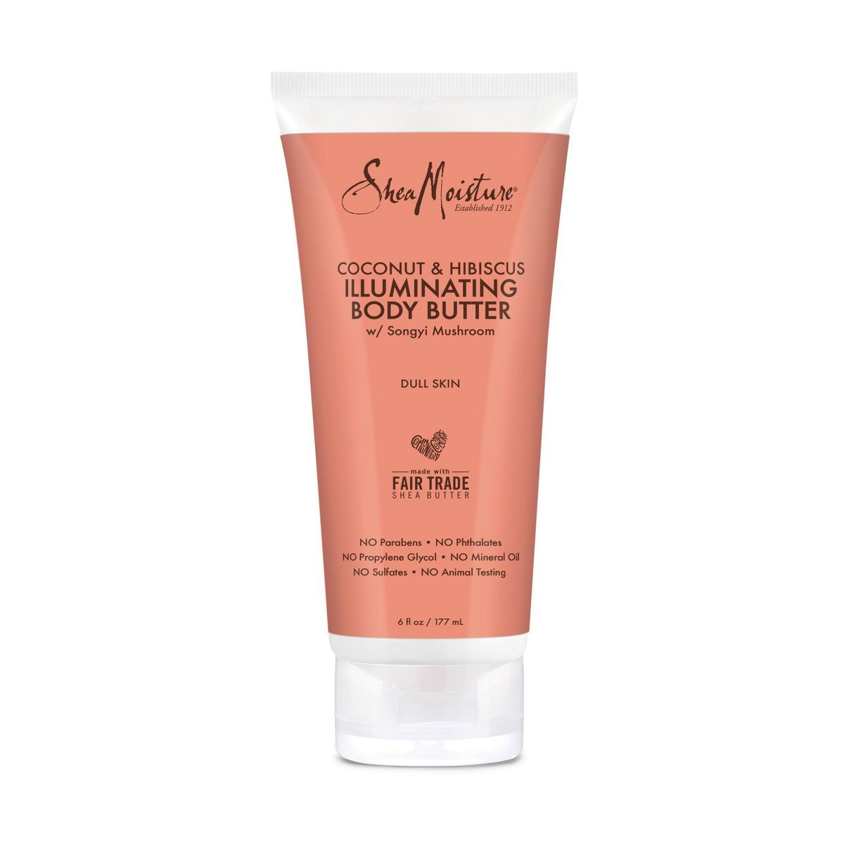 SheaMoisture Coconut and Hibiscus Body Butter - 6oz | Target
