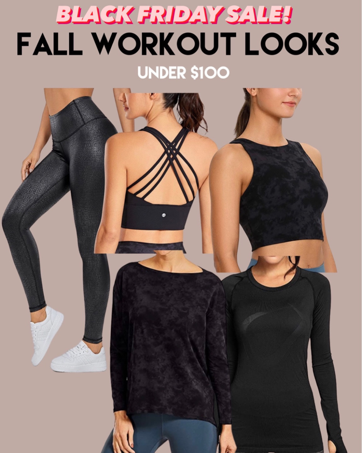 Amazon workout gear LULULEMON dupe look for less on sale smallest size Black Friday sales 

#LTKSeasonal #LTKsalealert #LTKCyberweek