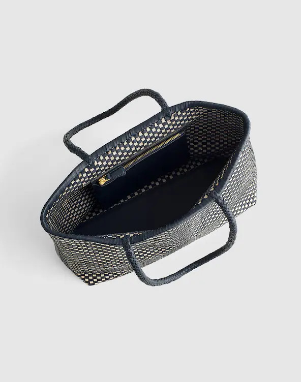 The Signature Woven Tote | Madewell