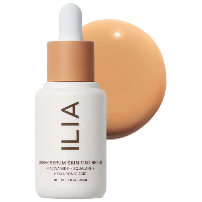 Super Serum Skin Tint SPF 40 Foundation - ILIA | Sephora | Sephora (CA)