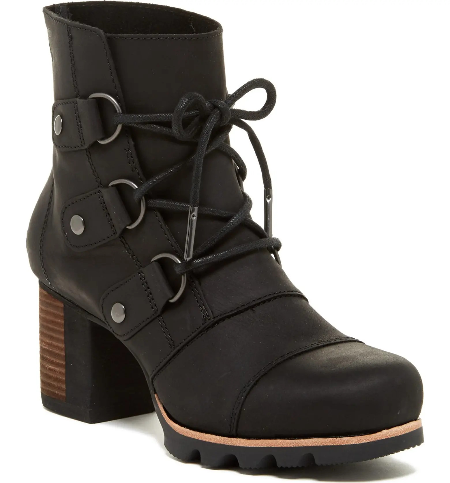 SOREL Addington Waterproof Lace-Up Bootie | Nordstromrack | Nordstrom Rack