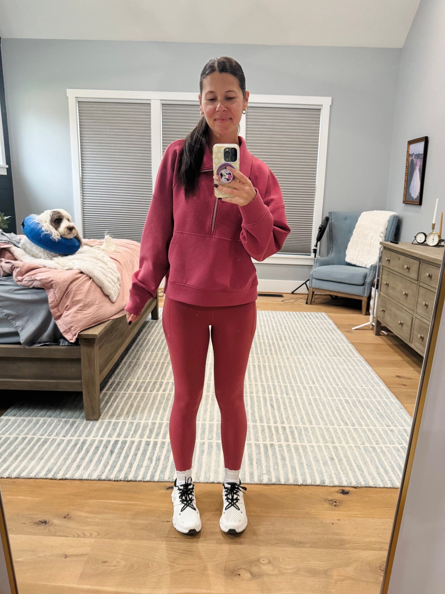Walking outfit! 

#LTKfitnessgoals #LTKOver40 #LTKdayinmylife