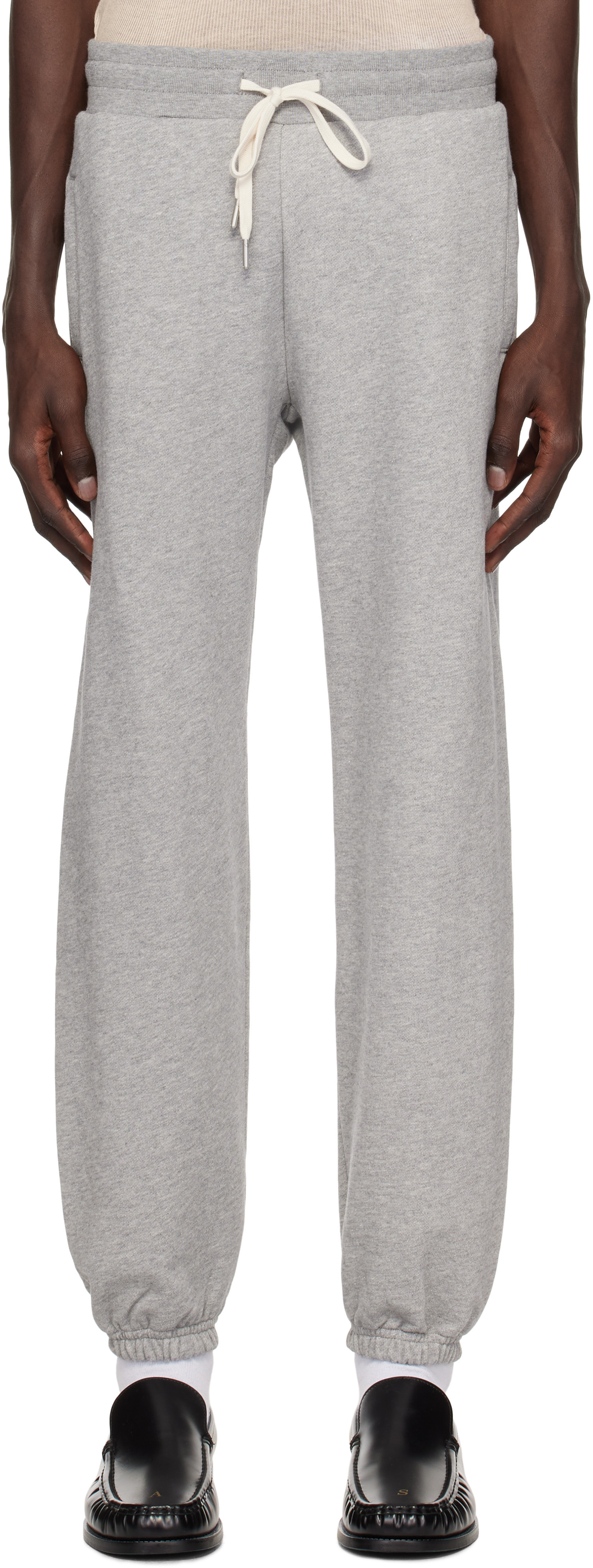 John Elliott Gray Beach Sweatpants | SSENSE