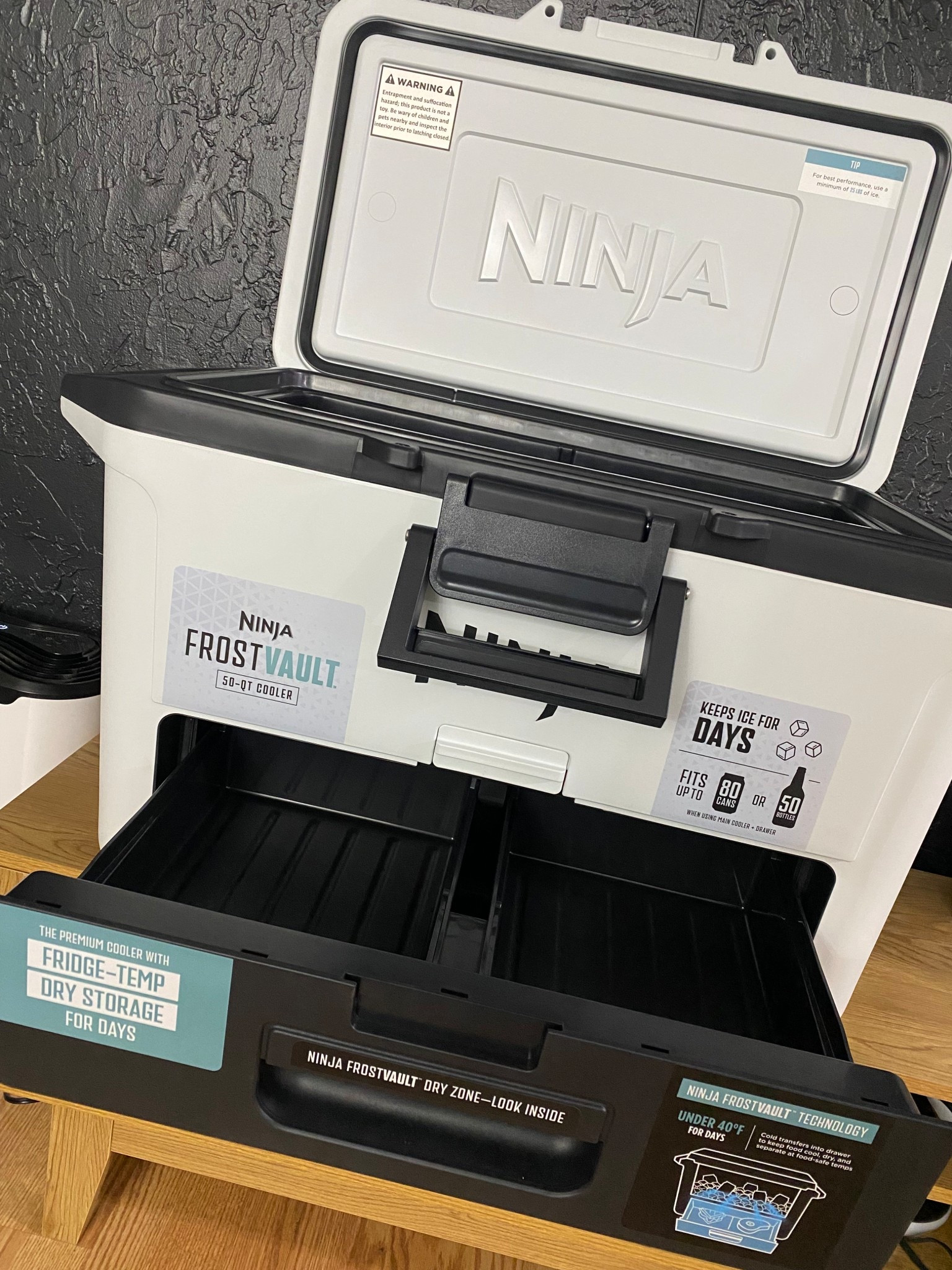 Ninja cooler! Ready for baseball games, football games, camping, tailgating, and so many other activities. 

#ninja #cooler 

#LTKTravel #LTKHome