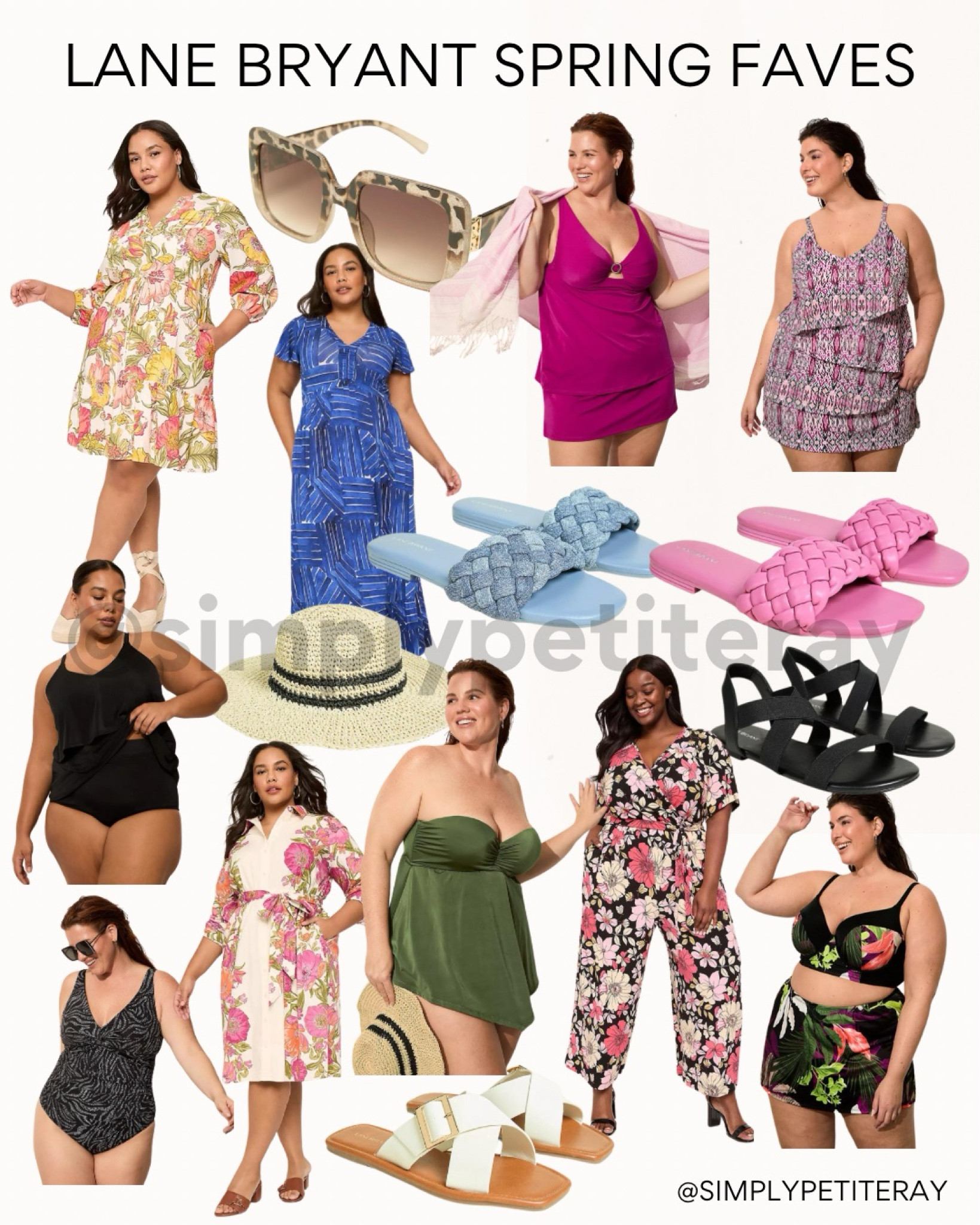 Spring is here, and Lane Bryant has the best styles for the season! Whether you're looking for breezy dresses, chic swimwear, or comfy sandals, these spring must-haves are perfect for every occasion. From vibrant florals to classic neutrals, these pieces are designed to flatter and keep you stylish all season long. Don't forget to grab statement accessories like oversized sunglasses and wide-brim hats to complete your look!  

#LaneBryantStyle #PlusSizeFashion #SpringWardrobe #LTKCurves #SizeInclusiveFashion #SpringTrends #SwimwearStyle #ResortWear #SpringBreakEssentials #EffortlessStyle #PlusSizeStyle #FashionForAll

#LTKStyleTip #LTKSwim #LTKSeasonal